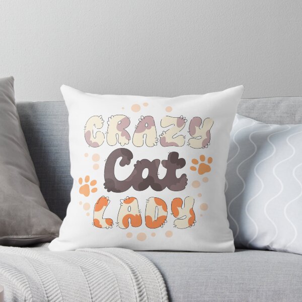 Item preview, CRAZY CAT LADY designed and sold by LettersCraft.