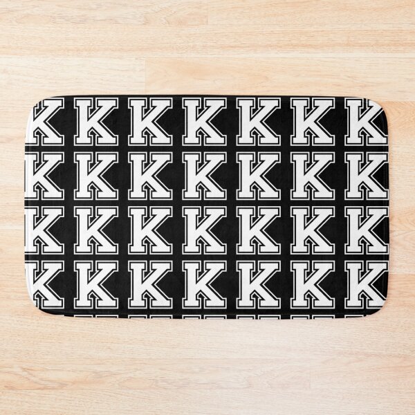 Item preview, Letter K designed and sold by Medina86shop.
