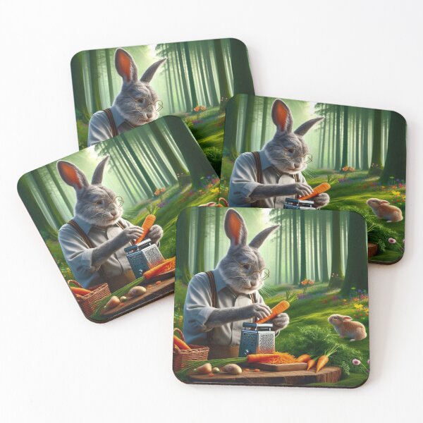 Item preview, old rabbit designed and sold by Dogandesighn.
