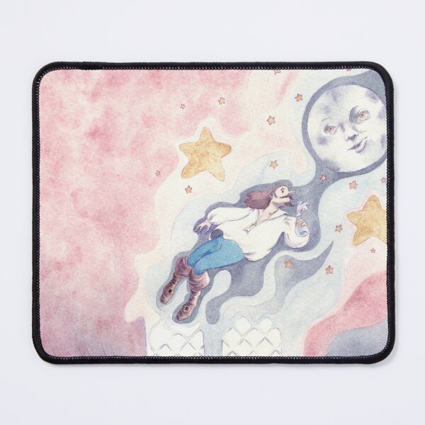 Item preview, Cyrano de Bergerac sueña con volar a la luna designed and sold by Lucy Dreams.