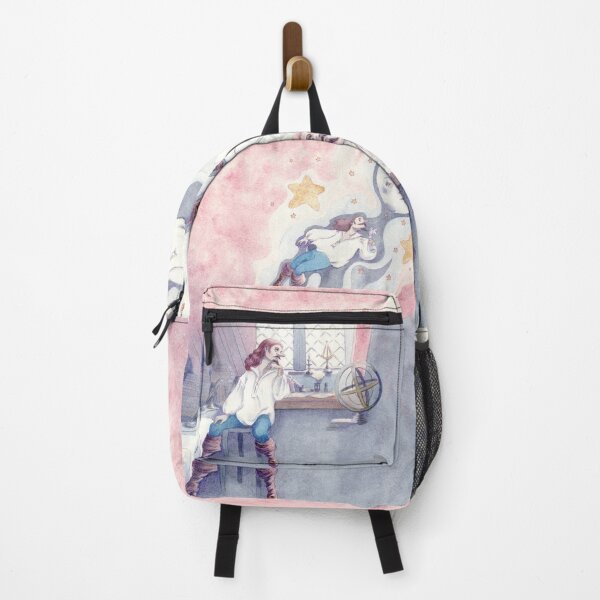 Item preview, Cyrano de Bergerac dreams of flying to the moon designed and sold by Lucy Dreams.
