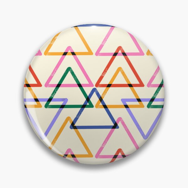 Item preview, Bold Geometric Triangles designed and sold by Haley Schulz.