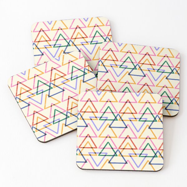 Item preview, Bold Geometric Triangles designed and sold by Haley Schulz.