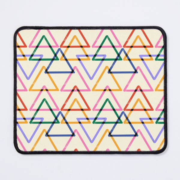 Item preview, Bold Geometric Triangles designed and sold by Haley Schulz.