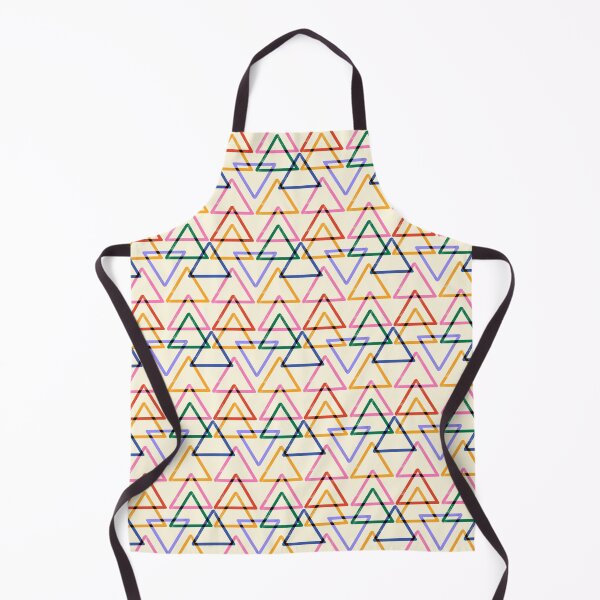 Item preview, Bold Geometric Triangles designed and sold by Haley Schulz.