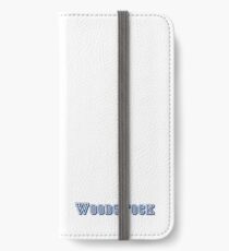 Woodstock iPhone Wallet/Case/Skin