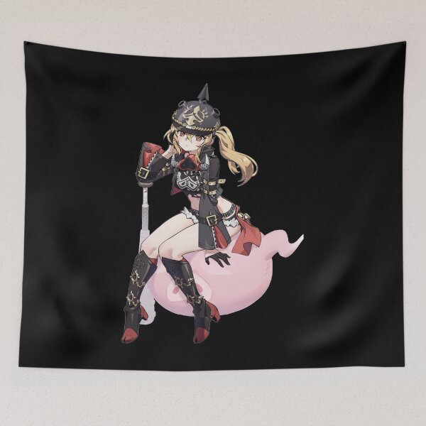 Item preview, Lucy - Zenless Zone Zero designed and sold by gontijoart.