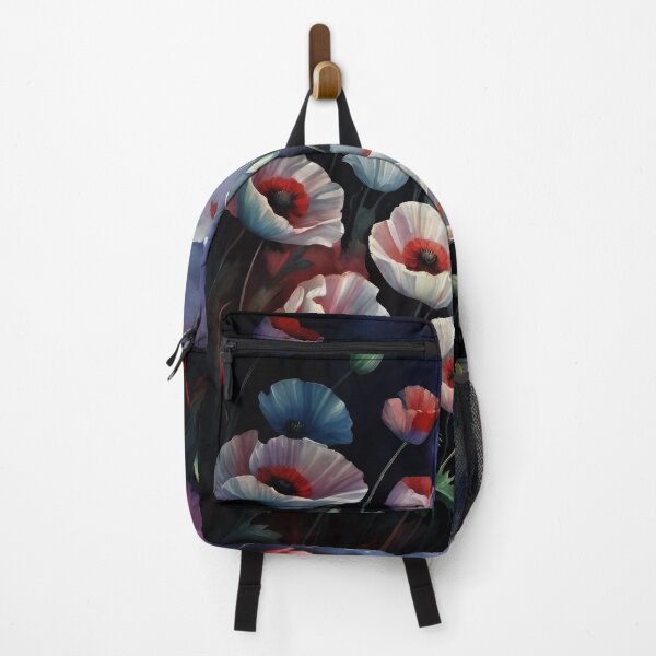 Item preview, Pretty Moonlit Poppies. designed and sold by Freestyle Designs.