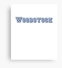Woodstock Canvas Print