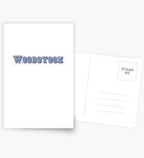 Woodstock Postcards