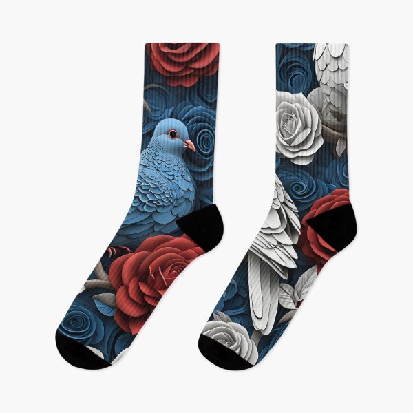 Item preview,  Turtledoves and Roses designed and sold by Paw's Arts.