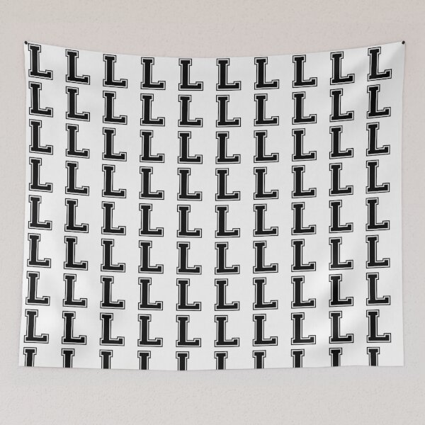 Item preview, Letter L designed and sold by Medina86shop.
