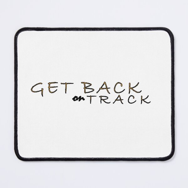 Item preview, Get back on Track designed and sold by Positive Mindzet!.