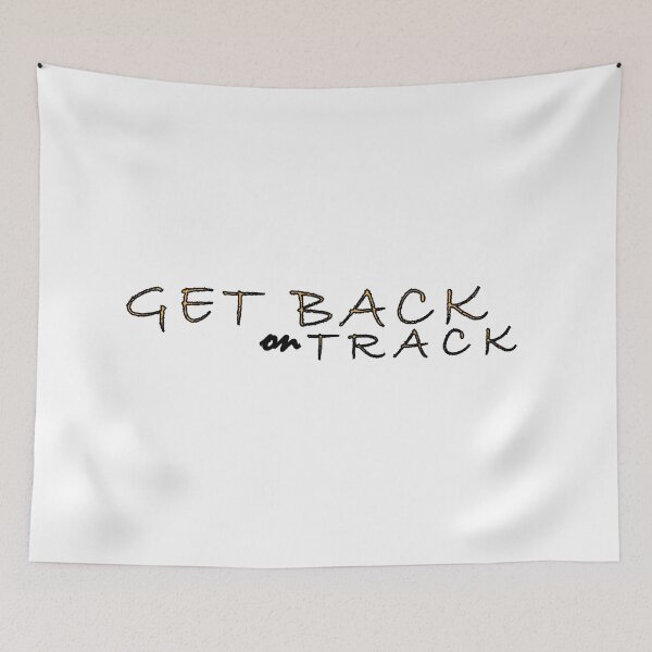 Item preview, Get back on Track designed and sold by Positive Mindzet!.