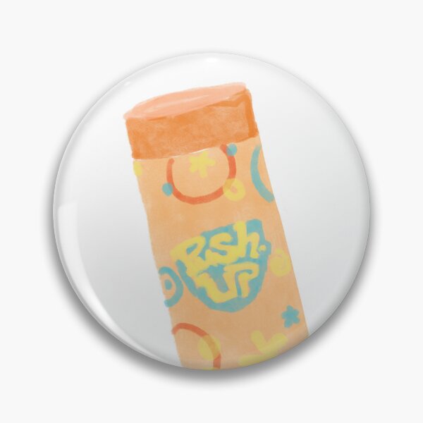 Item preview, Orange Push-Up designed and sold by megsthornton.