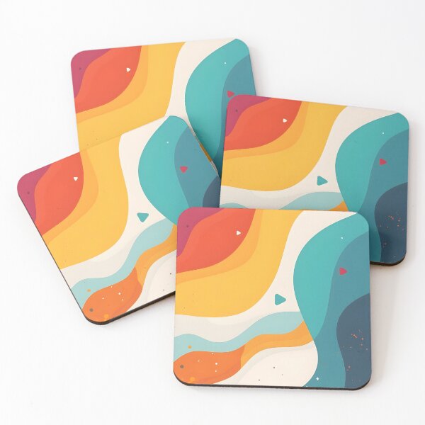Item preview, Chromatic Layers: Abstract Flow Art designed and sold by MOBI-CASE.
