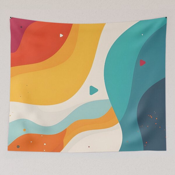 Item preview, Chromatic Layers: Abstract Flow Art designed and sold by MOBI-CASE.