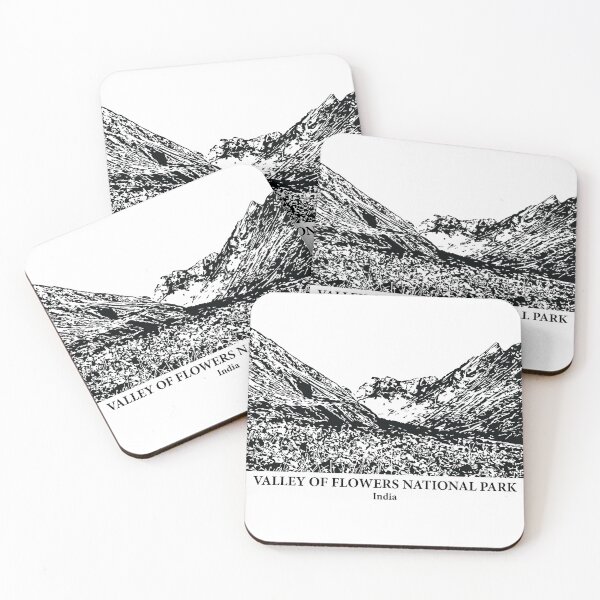 Item preview, Valley of Flowers National Park - India designed and sold by Lakeric Cityscapes.