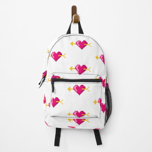 Item preview, Pixelated Love Heart with Cupid’s Arrow designed and sold by K1llexx.