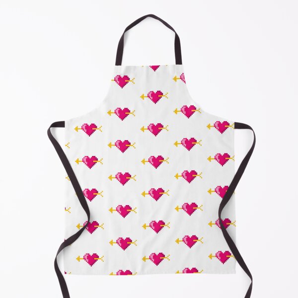 Item preview, Pixelated Love Heart with Cupid’s Arrow designed and sold by K1llexx.