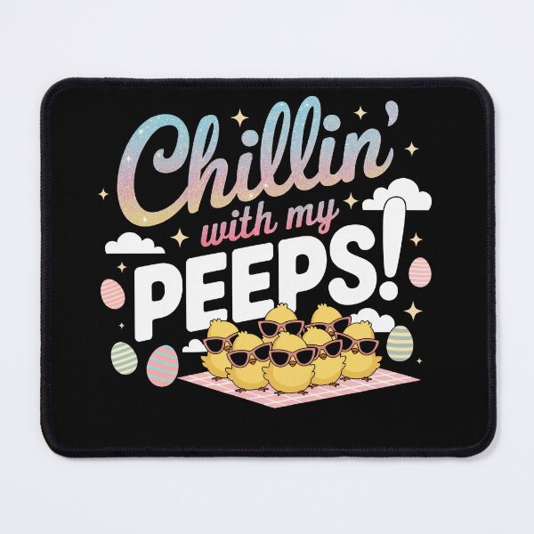 Item preview, Chillin' with my peeps designed and sold by jkrphoto.