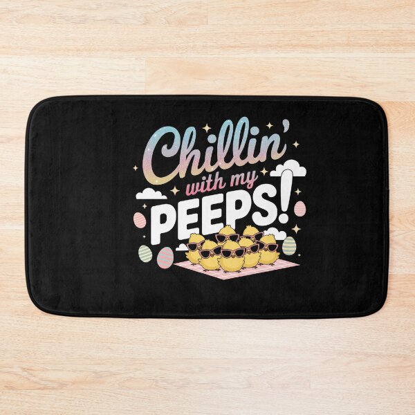 Item preview, Chillin' with my peeps designed and sold by jkrphoto.