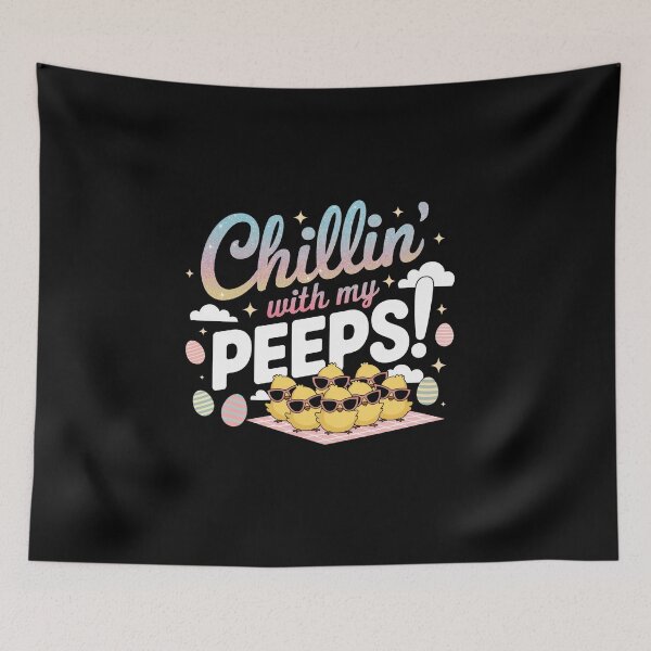 Item preview, Chillin' with my peeps designed and sold by jkrphoto.