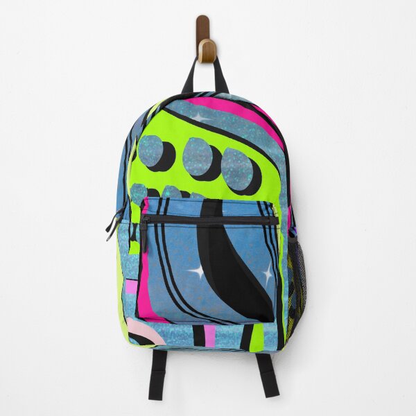 Item preview, Fabric neon techno designed and sold by ArtKseniia.