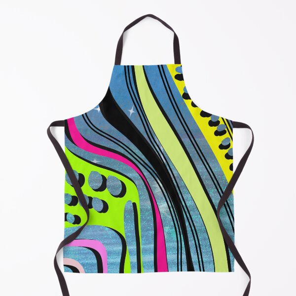 Item preview, Fabric neon techno designed and sold by ArtKseniia.