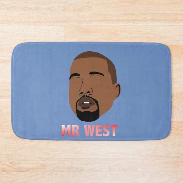 Item preview, Mr West illustration designed and sold by ZooStateofMind.