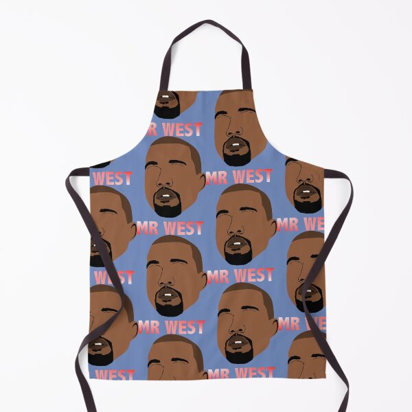 Item preview, Mr West illustration designed and sold by ZooStateofMind.
