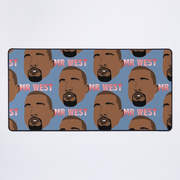 Item preview, Mr West illustration designed and sold by ZooStateofMind.