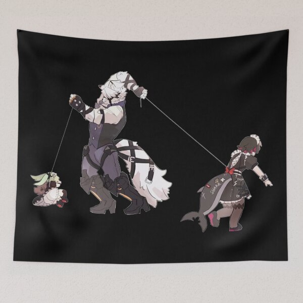 Item preview, Von Lycaon - Zenless Zone Zero designed and sold by gontijoart.