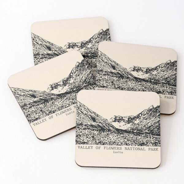 Item preview, Valley of Flowers National Park - India designed and sold by Lakeric Cityscapes.
