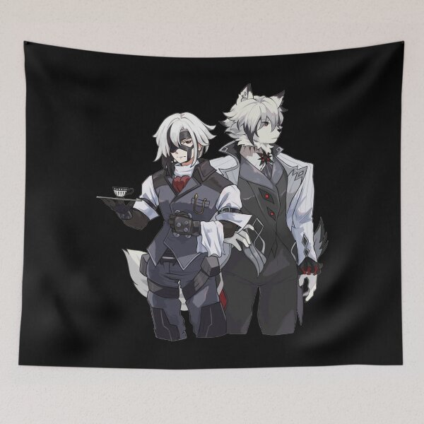 Item preview, Von Lycaon - Zenless Zone Zero designed and sold by gontijoart.