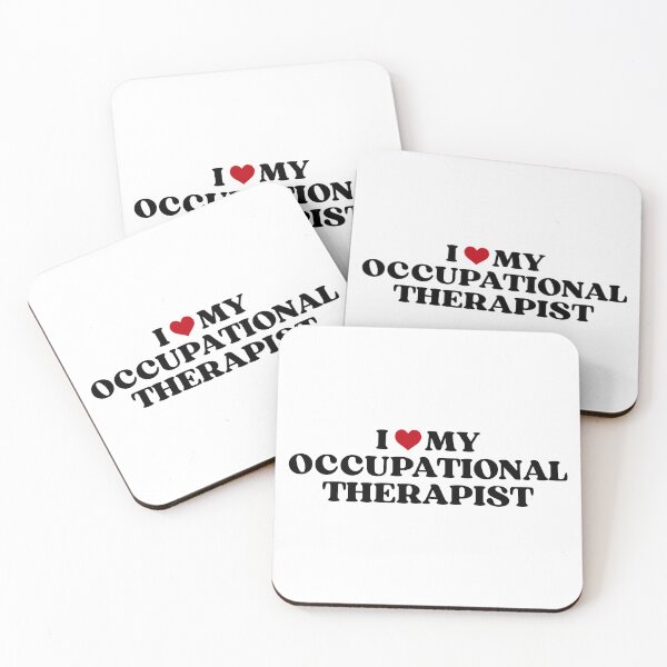 Item preview, I love my occupational therapist  designed and sold by designing01Ar3.