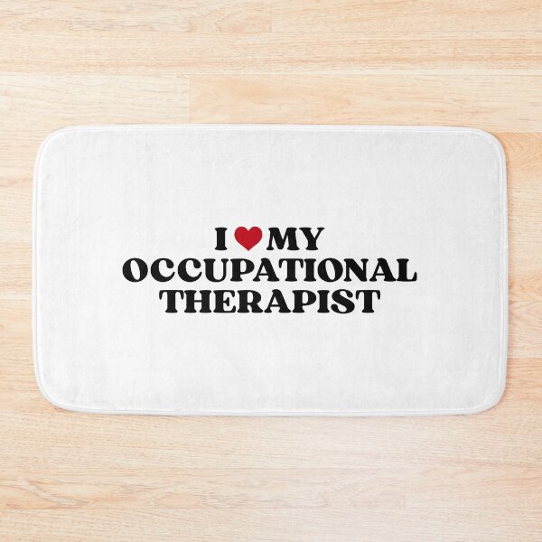 Item preview, I love my occupational therapist  designed and sold by designing01Ar3.