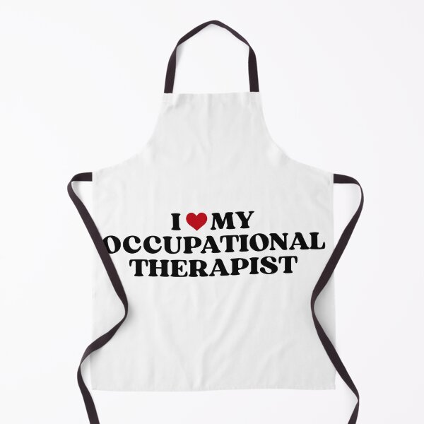 Item preview, I love my occupational therapist designed and sold by designing01Ar3.