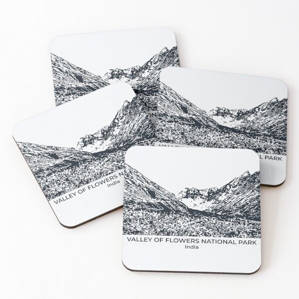 Item preview, Valley of Flowers National Park - India designed and sold by Lakeric Cityscapes.