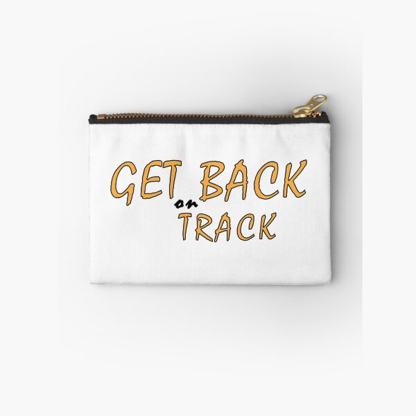 Item preview, Get back on track designed and sold by Positive Mindzet!.