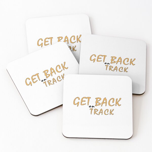 Item preview, Get back on track designed and sold by Positive Mindzet!.