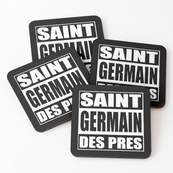 Item preview, Saint Germain des Prés designed and sold by WiseGuyTs.