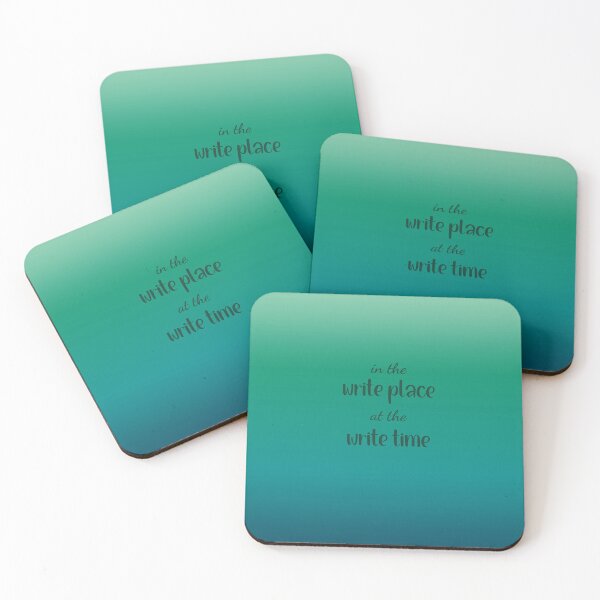 Item preview, Write Place, Write Time designed and sold by SuspendedDreams.