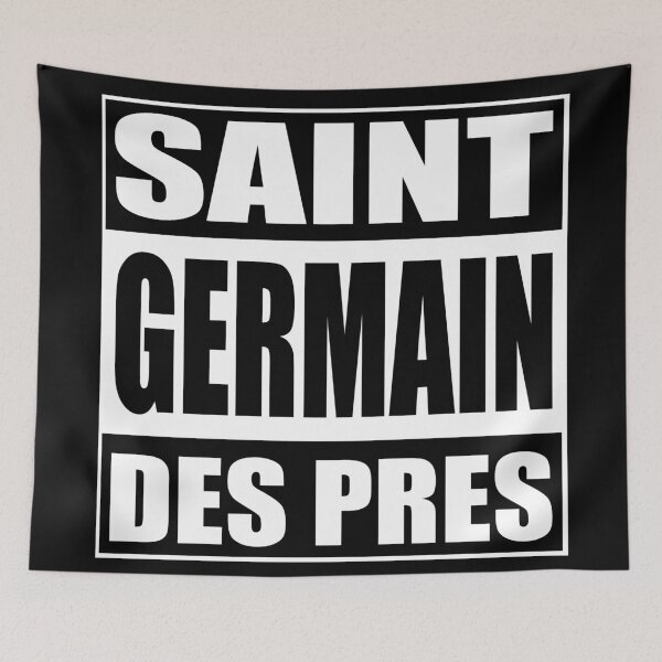 Item preview, Saint Germain des Pres designed and sold by WiseGuyTs.