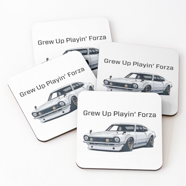 Item preview, Grew Up Playin’ Forza – Retro JDM Car Gaming Aesthetic designed and sold by -DEEWOLF-.