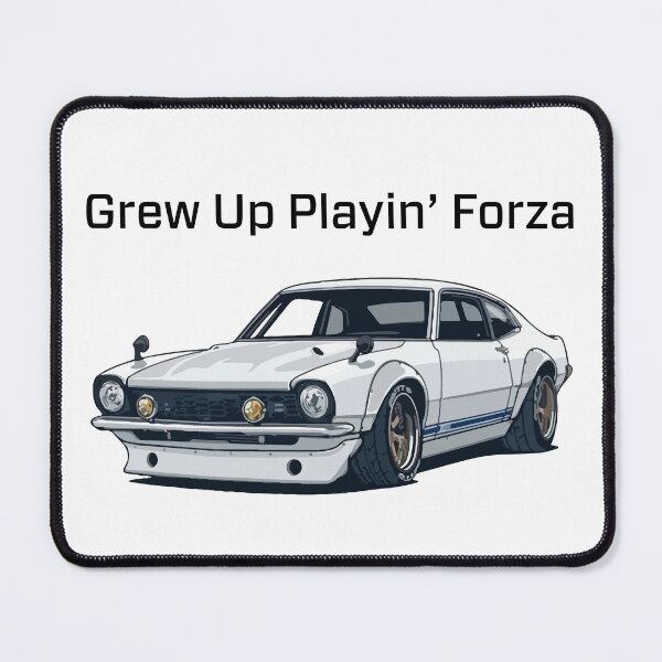 Item preview, Grew Up Playin’ Forza – Retro JDM Car Gaming Aesthetic designed and sold by -DEEWOLF-.