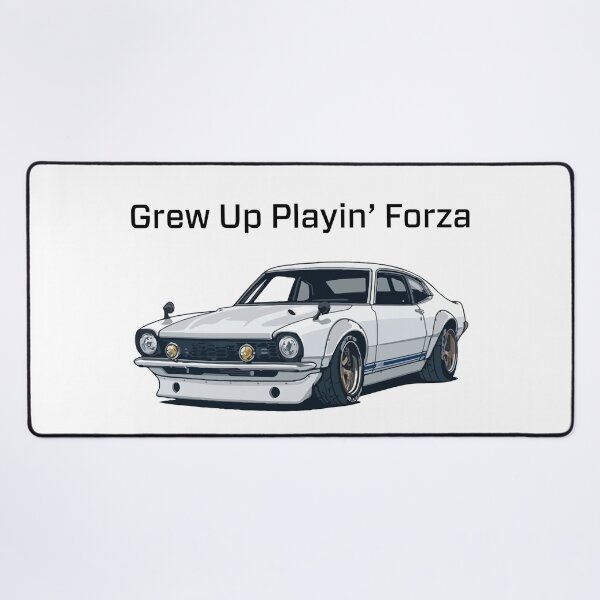 Item preview, Grew Up Playin’ Forza – Retro JDM Car Gaming Aesthetic designed and sold by -DEEWOLF-.