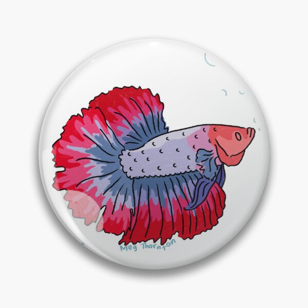 Item preview, Betta Fish designed and sold by megsthornton.