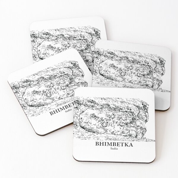 Item preview, Bhimbetka - India designed and sold by Lakeric Cityscapes.