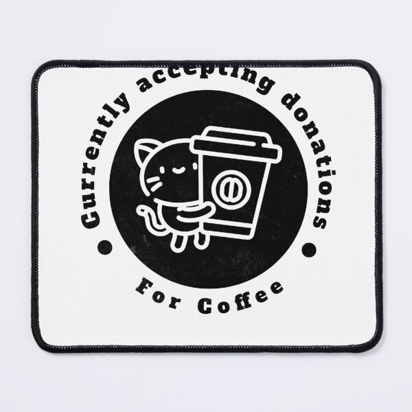 Item preview, Currently accepting donations for coffee  designed and sold by Tees16.